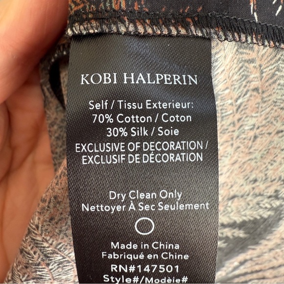 Kobi Halperin Nina Embellished Cotton & Silk Blouse - Picture 10 of 10